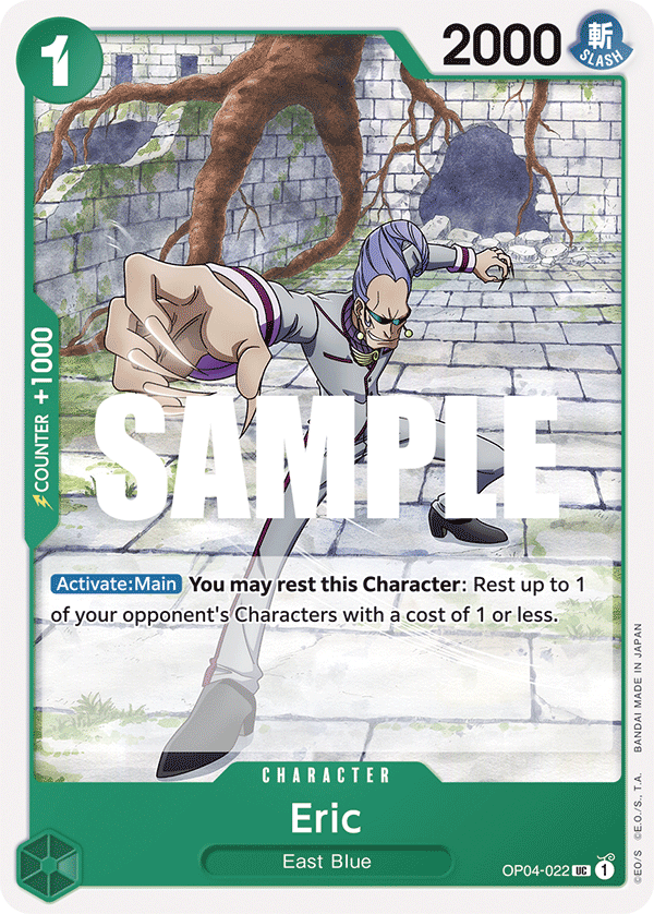 OP04-022 | UC | CHARACTER Eric