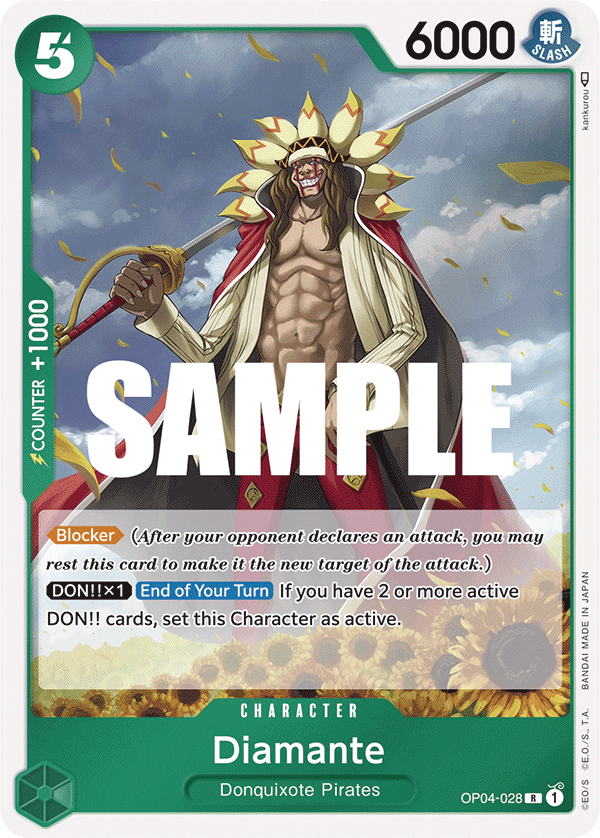 OP04-028 | R | CHARACTER Diamante