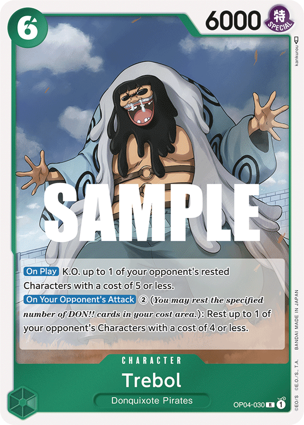 OP04-030 | R | CHARACTER Trebol