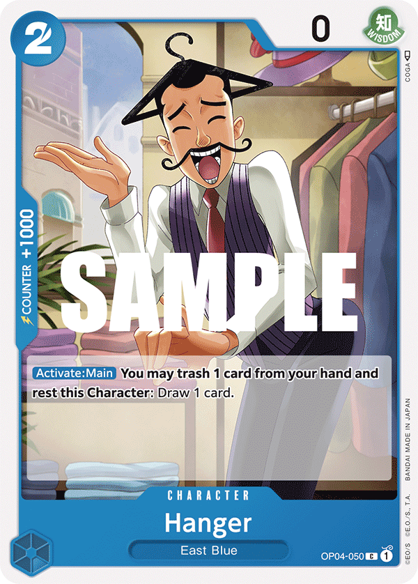 OP04-050 | C | CHARACTER Hanger