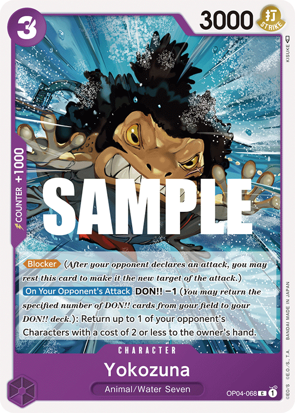 OP04-068 | C | CHARACTER Yokozuna