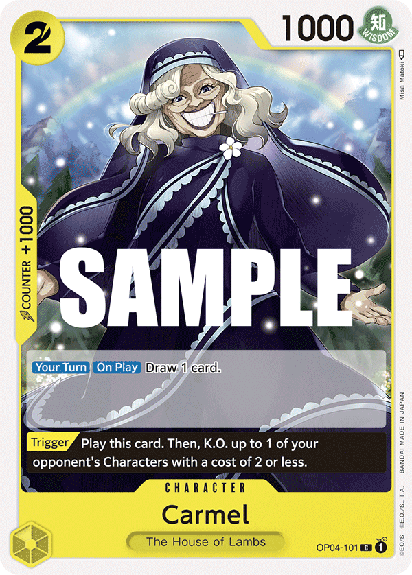 OP04-101 | C | CHARACTER Carmel
