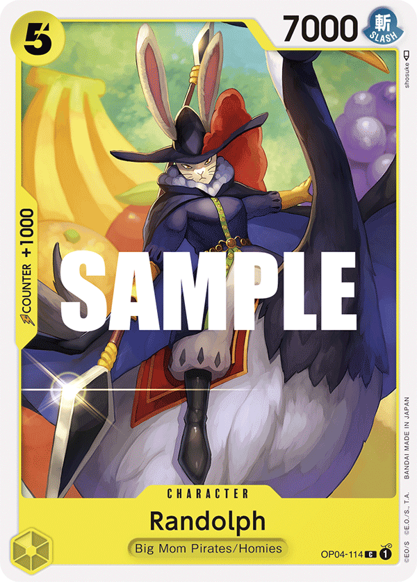 OP04-114 | C | CHARACTER Randolph