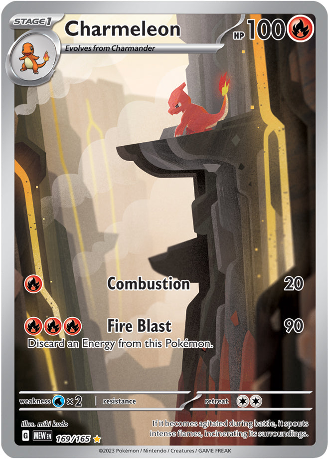 Scarlet & Violet-151 169/165 Charmeleon