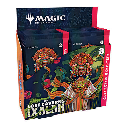 MTG: The Lost Caverns of Ixalan Collector's Booster Box