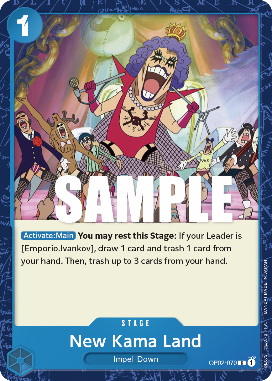 OP02-070 | C | STAGE New Kama Land
