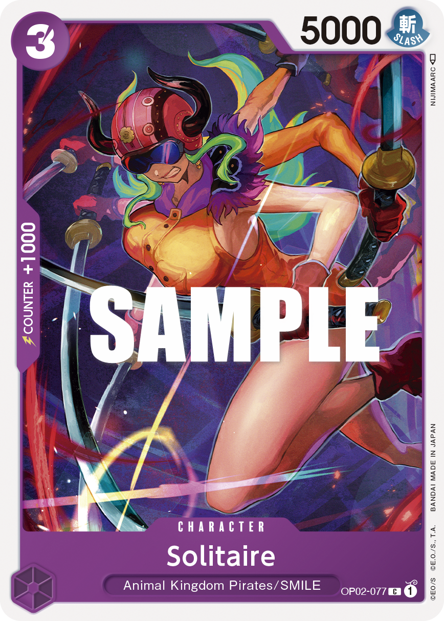 OP02-077 | C | CHARACTER Solitaire