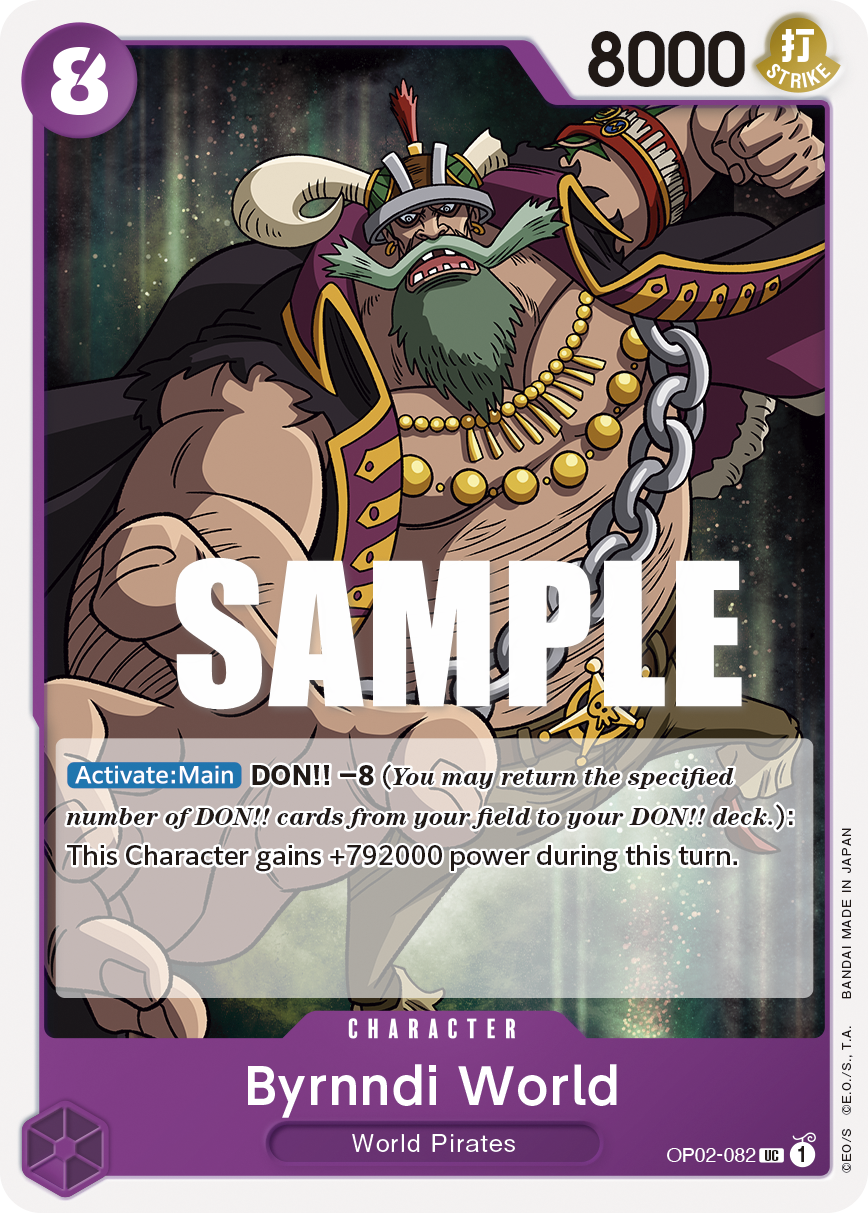OP02-082 | UC | CHARACTER Byrnndi World