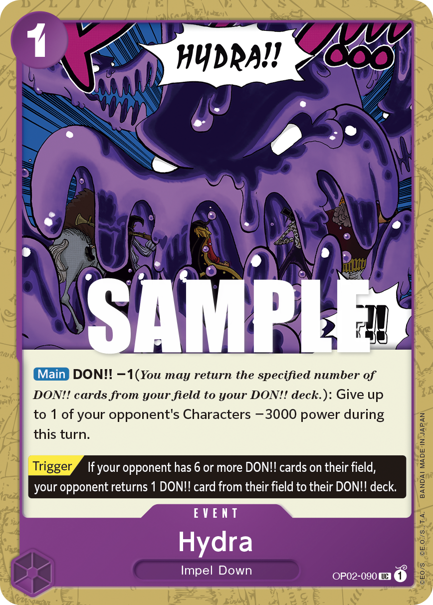 OP02-090 | UC | EVENT Hydra