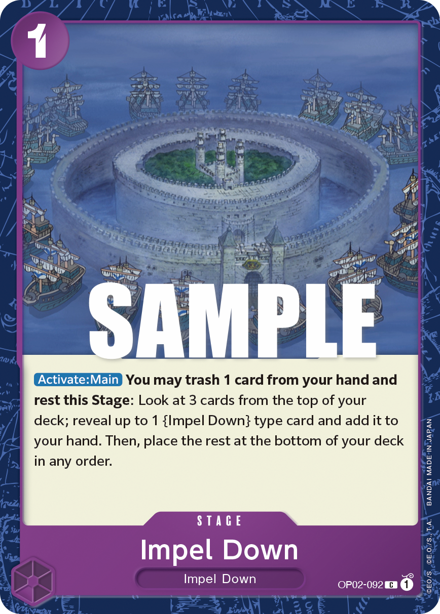 OP02-092 | C | STAGE Impel Down