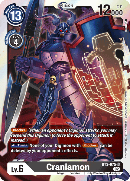 Resurgence Booster BT3-075 Craniamon