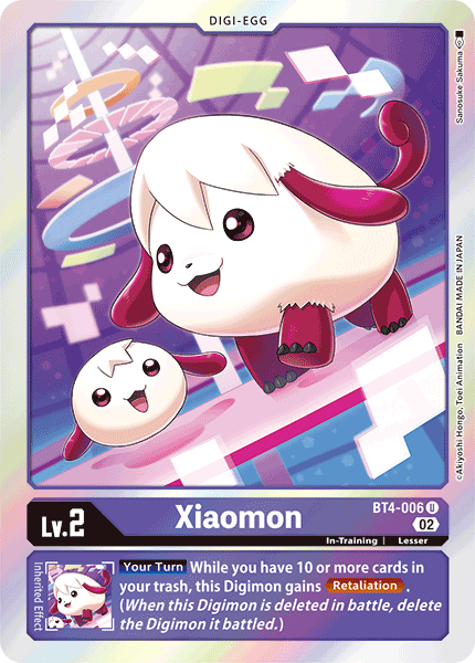 Resurgence Booster BT4-006 Xiaomon Alternative Art