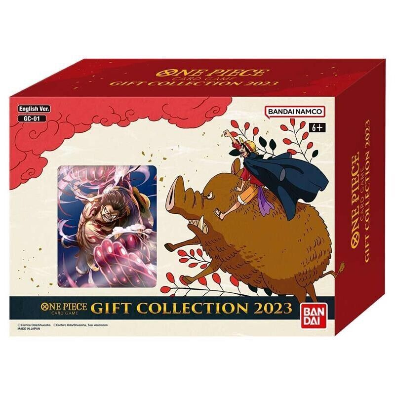 One Piece Card Game: Booster Pack- Gift Box 2023 (GC-01)