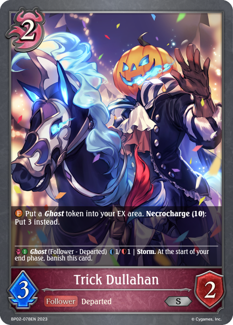 Reign of Bahamut BP02-078 Trick Dullahan