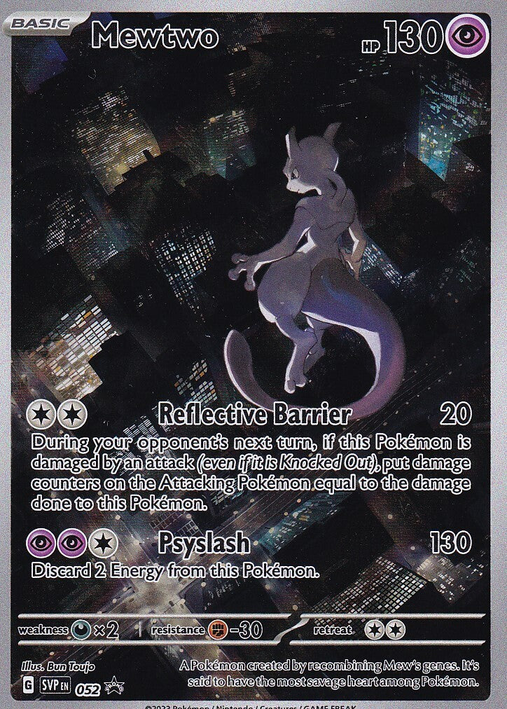 Scarlet & Violet-151 Mewtwo Promo