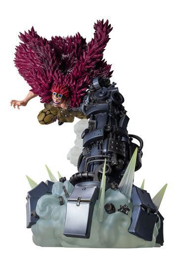 One Piece FiguartsZERO PVC Statue Extra Battle of Monsters on Onigashima Eustass Kid 35 cm