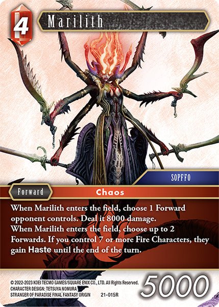 Final Fantasy Opus XXI - 21-015 Marilith