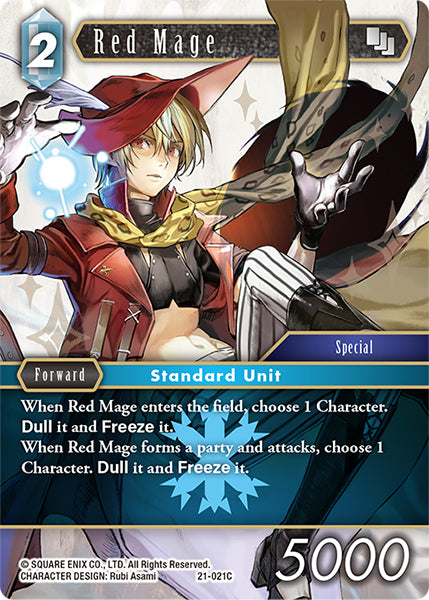 Final Fantasy Opus XXI - 21-021 Red Mage