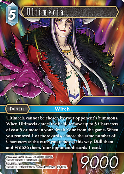 Final Fantasy Opus XXI - 21-023 Ultimecia