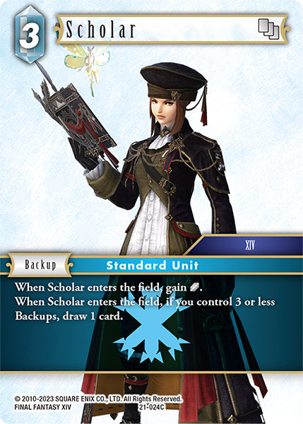 Final Fantasy Opus XXI - 21-024 Scholar
