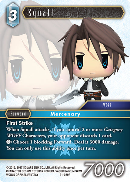 Final Fantasy Opus XXI - 21-029 Squall