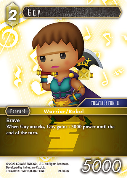 Final Fantasy Opus XXI - 21-066 Guy