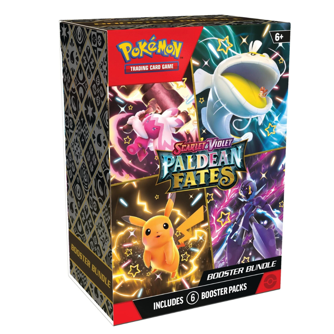 Pokémon TCG Scarlet & Violet - Paldean Fates Booster Bundle