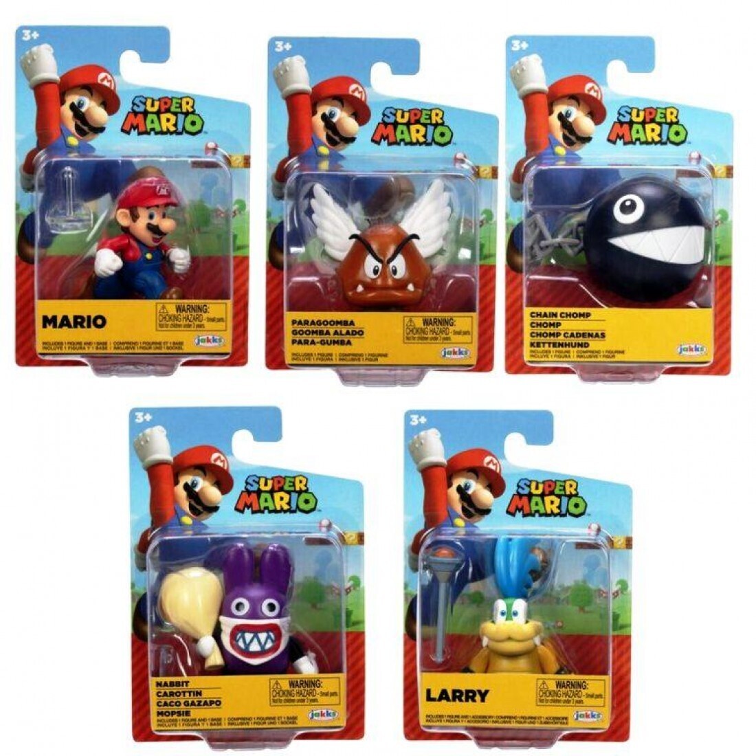 Super Mario 2.5" Figure Assortment