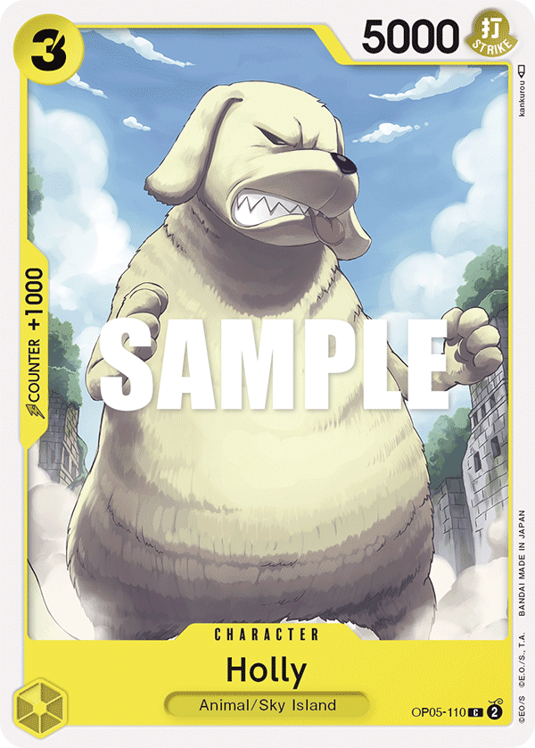 OP05-110 | C | CHARACTER Holly