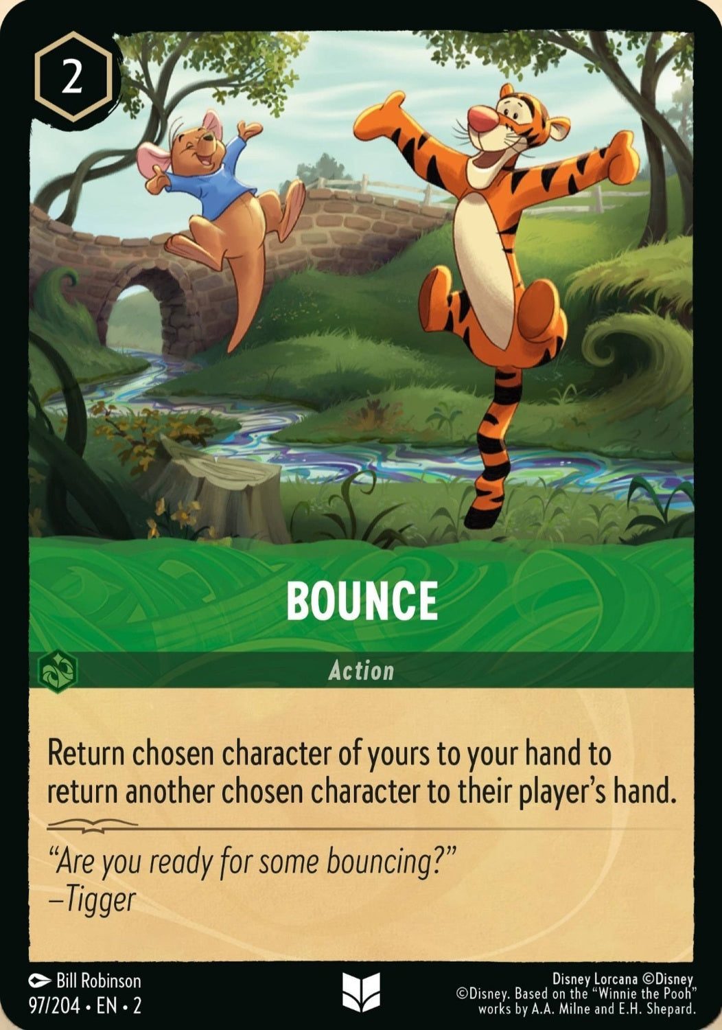 Disney Lorcana Rise Of The Floodborn 097/204 BOUNCE