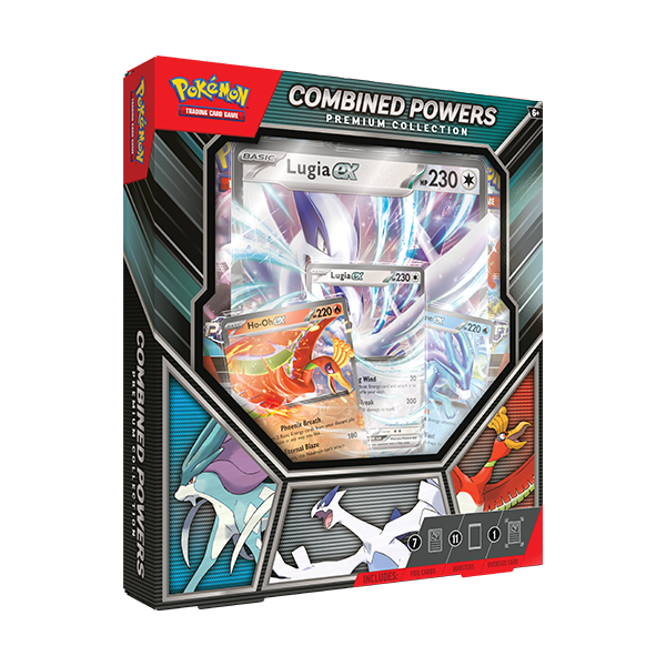 Pokémon TCG Combined Powers Premium Collection