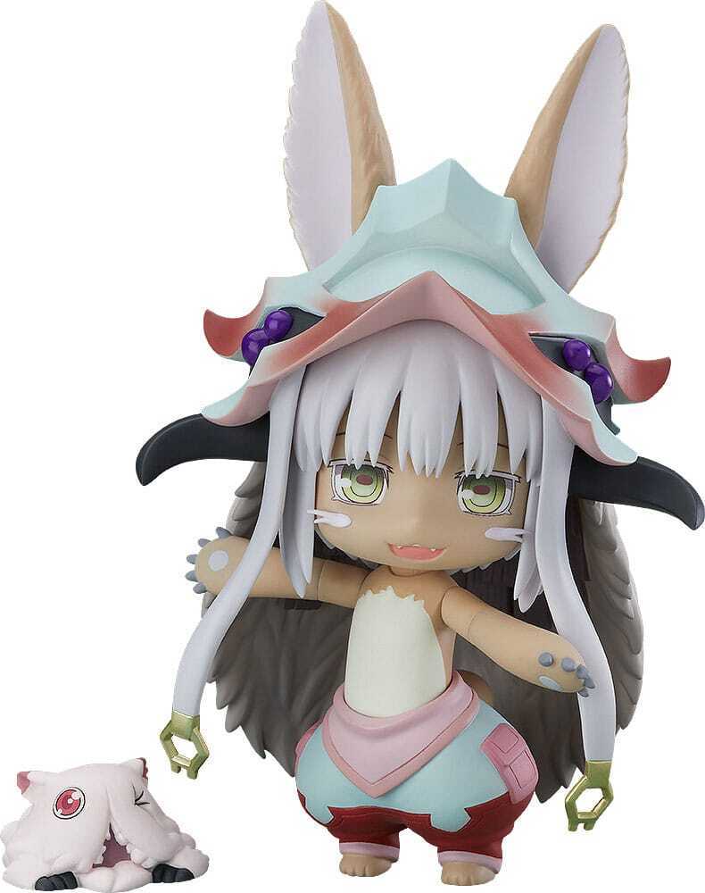 Made in Abyss Nendoroid Action Figure Nanachi (4th-run) 13 cm