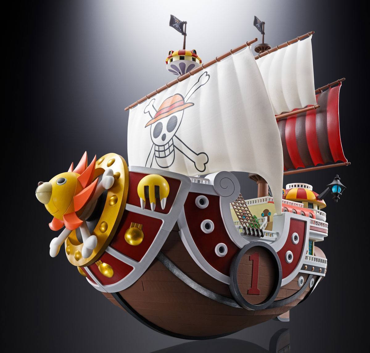 One Piece Chogokin Diecast Model Thousand Sunny 38 cm