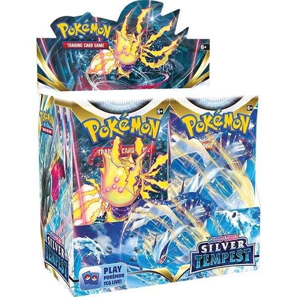 Pokémon TCG: Sword & Shield Silver Tempest Booster Box