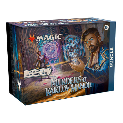 Magic The Gathering - Murders at Karlov Manor Bundle