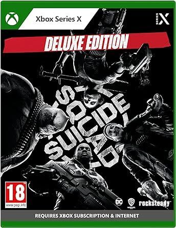 Suicide Squad: Kill The Justice League Deluxe Edition (Xbox Series X|S)