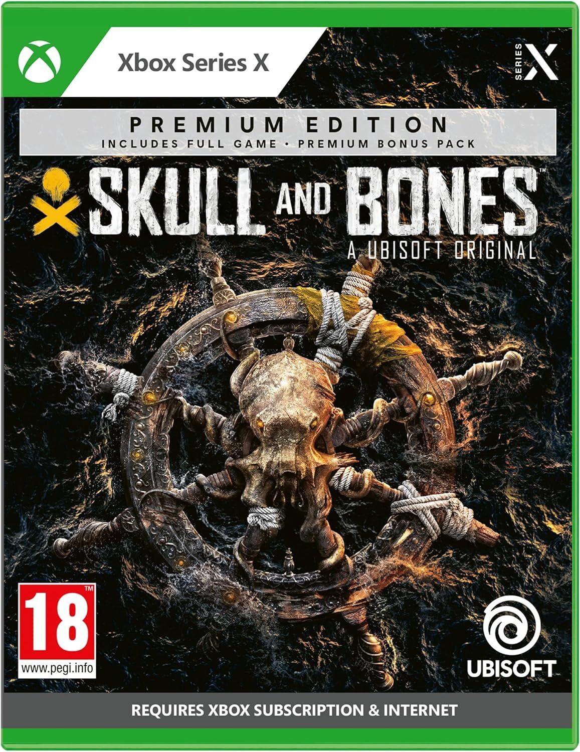 Skull And Bones Premium Edition Xbox Series X