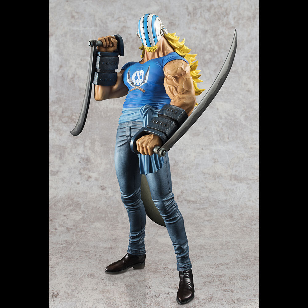 One Piece Excellent Model P.O.P PVC Statue 1/8 Killer Limited Edition 24 cm