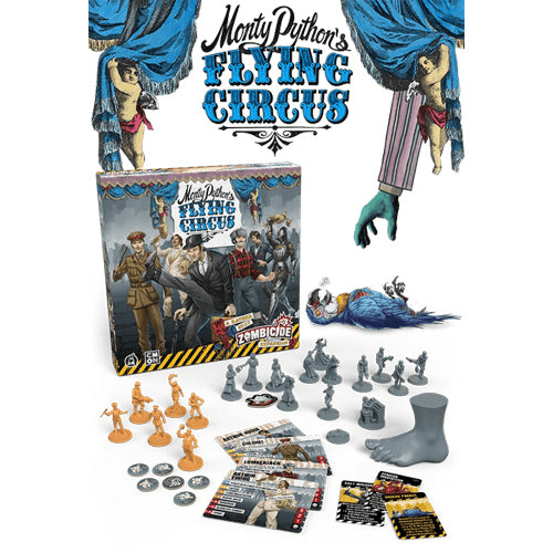 Monty Python's Flying Circus: Zombicide 2nd Edition