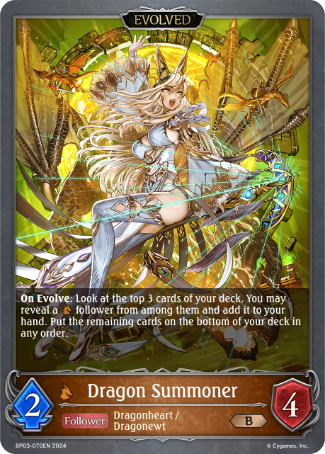 Flame of Laevateinn BP03-070 Dragon Summoner