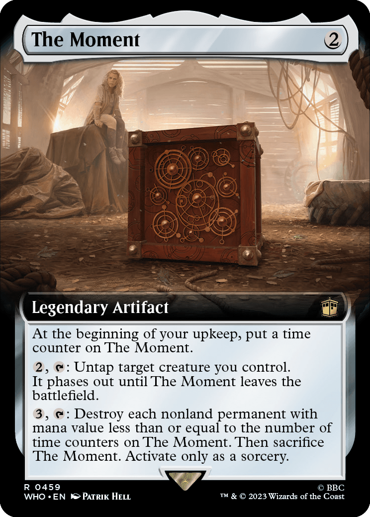 MTG Doctor Who 0459 The Moment (Extended Art)
