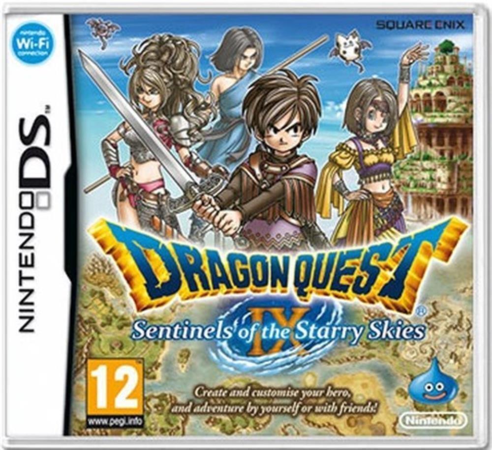 Pre-Owned Dragon Quest IX Sentinels of the Starry Skies