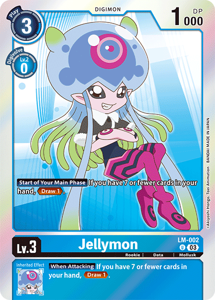 Exceed Apocalypse BT15 / LM-002 Jellymon