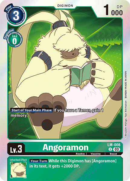 Exceed Apocalypse BT15 / LM-008 Angoramon