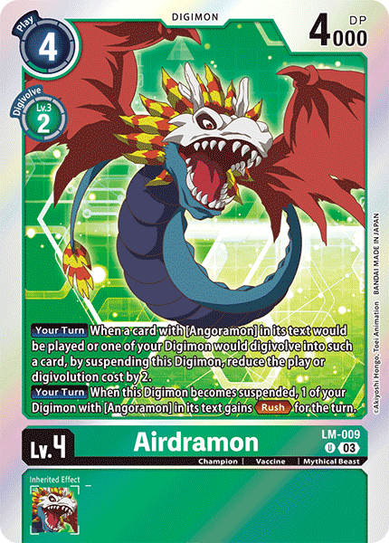 Exceed Apocalypse BT15 / LM-009 Airdramon