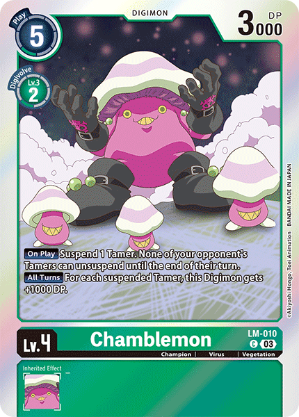 Exceed Apocalypse BT15 / LM-010 Chamblemon
