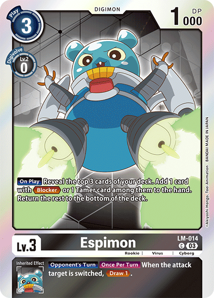 Exceed Apocalypse BT15 / LM-014 Espimon