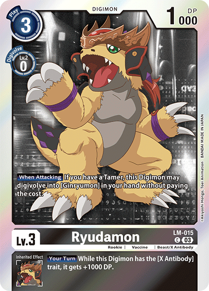 Exceed Apocalypse BT15 / LM-015 Ryudamon