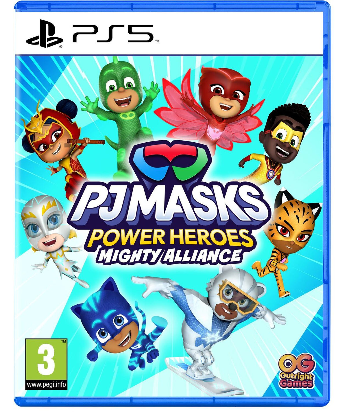 PJ Masks Power Heroes: Mighty Alliance (PS5)