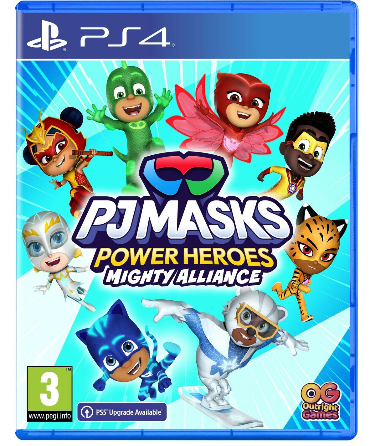PJ Masks Power Heroes: Mighty Alliance (PS4)